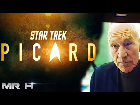 Star Trek Picard Logo & First Look Image REVEALED