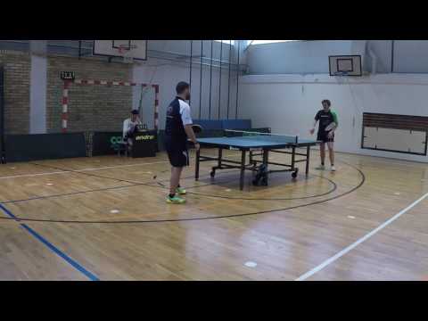 Axel Rösch - David Wittmer 3:1; SG Clara Zetkin Leipzig - TTV Wurzen