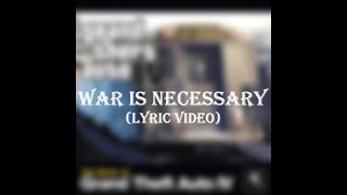 Nas - War Is Necessary (Lyric Video)