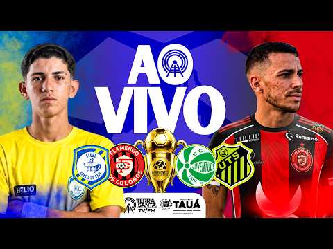 🔴 AO VIVO | CAMPEONATO TAUAENSE 2026