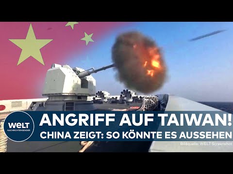 KURZ VOR XI-TRUMP-GIPFEL: „Propaganda und Einschüchterungsversuche“ | China versetzt Taiwan in Angst