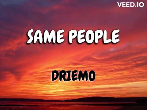 Driemo - Same people (Mzaliwa album) Lyrics
