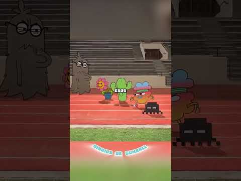 POV tu amigo encontró el truco de la vida. #gumball #elasombrosomundodegumball