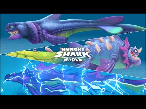 THE EVOLUTION OF ALAN - Hungry Shark World