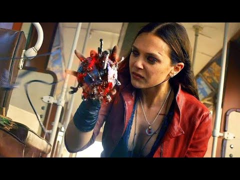 Wanda rips out Ultron's heart - 'It felt like that' | Avengers: Age of Ultron - Movie Clip HD