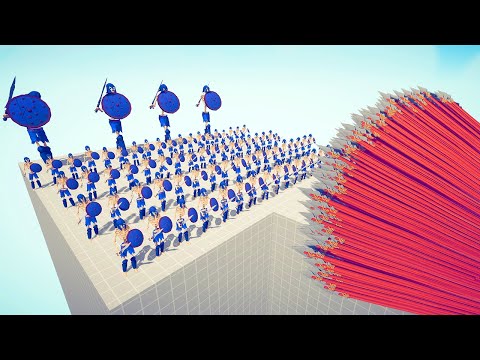 SKELTON ARMY & GIANTS vs EVERY GOD - Totally Accurate Battle Simulator TABS