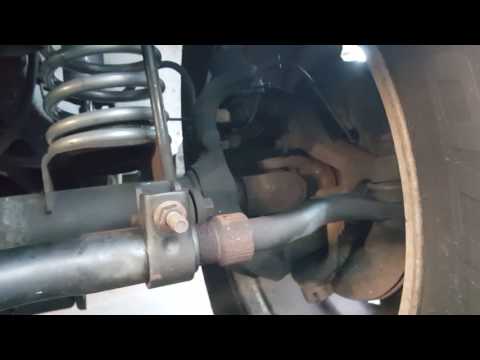Loose tie rod on 08 jku