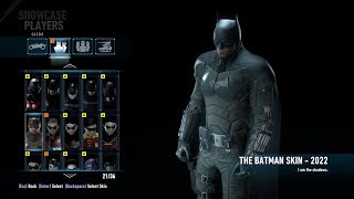 Batman Arkham Knight SKINS +(ALL DLC SKINS) Showcase #PS5