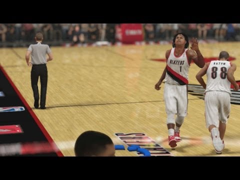 NBA 2K14 I Dunking on Jordan I Blowout I 50 Points I Episode 27