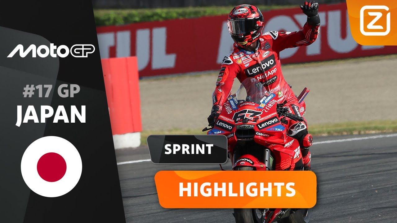 HERBOREN BAGNAIA FLIKT HET EINDELIJK WEER EENS!!🥵😱 | Samenvatting Sprintrace van Japan | MotoGP 2025