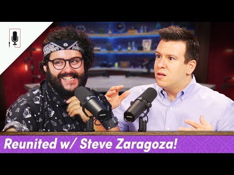 Blackmailing Steve Zaragoza, Rebooting Sourcefed, & More (Ep. 7 A Conversation With) Video