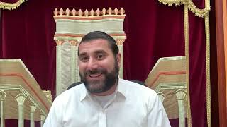 Chiour de préparation à Yom Kippour