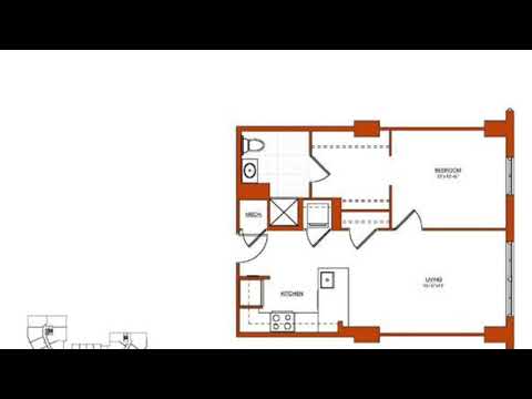 Take A Video Tour of Our Dakota (1B) Floor Plan