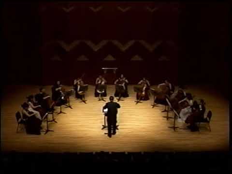 W. Kaiser-Lindemann Bossa-Nova for 12 Violoncelli Camerata Seoul Cello Ensemble