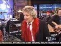 Rod Stewart - I've Got My Love To Keep Me Warm - Live GMA (TV)