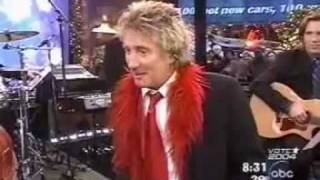 Rod Stewart - I've Got My Love To Keep Me Warm - Live GMA (TV)