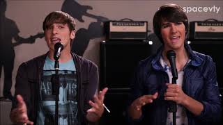 Big Time Rush - Nothing Ever Matters (Scene.)
