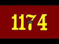 Colorful Numbers 1 To 2026