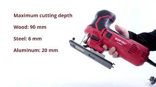 Jig saw WORTEX JS 9008 E