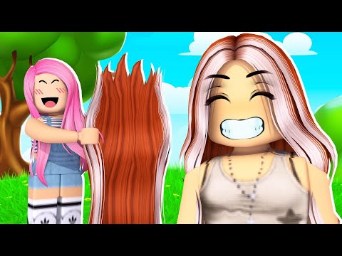 CABELOS GIGANTES NO ROBLOX (Hair Flip)