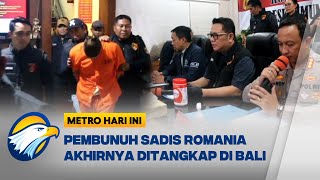 Download lagu Costinel Zuleam Ditangkap Setelah Melarikan Diri Ke Indonesia - [Metro Hari Ini] mp3