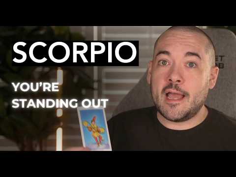Scorpio "A New Start Is Coming Faster Than You Think!” March 2026 Tarot