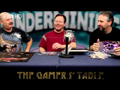The Gamers' Table Episode 116 in HD: Undermining