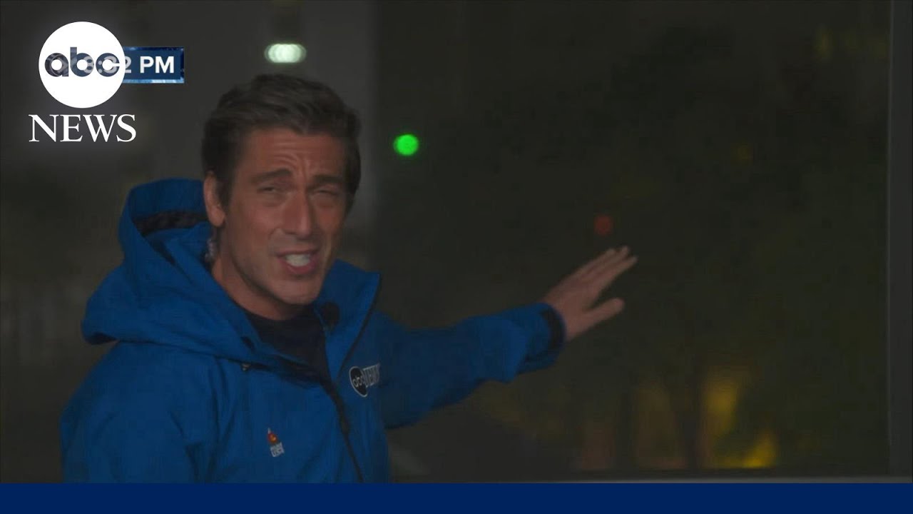 Hurricane Milton slams into Florida as Category 3 storm