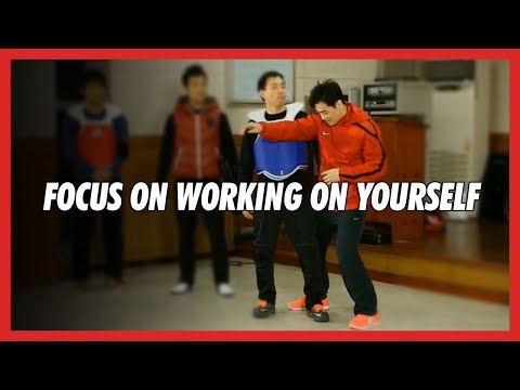 Focus on Working on yourself - DK Yoo