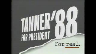 Tanner 88' Promo (HBO, 1988)