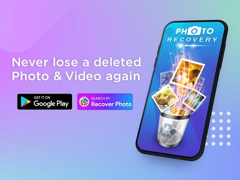 Recover Deleted Photo - Restore Photos, Videos Video