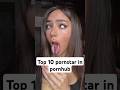Top 10 Porn Star In Pornhub Youtube Video Short