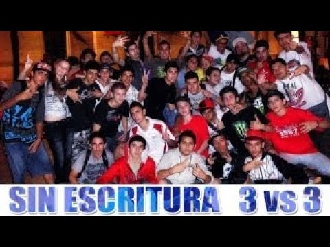 SINESCRITURA 3 vs 3 (las 10 fechas) . CBA 2017 .