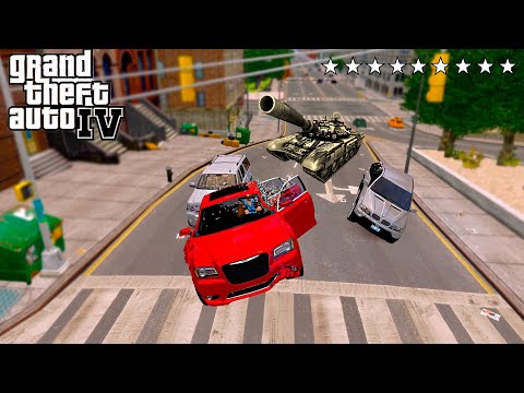 GTA 4 CAR CRASHES COMPILATION. Ep. 78 (Ragdolls, Crashes, Real Damage)
