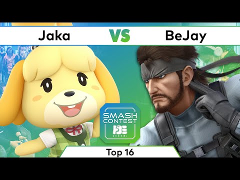 Smash Contest: DoKomi 2022 - SIR | Jaka (Isabelle) Vs. TDB | BeJay ! (Snake) - Top 16