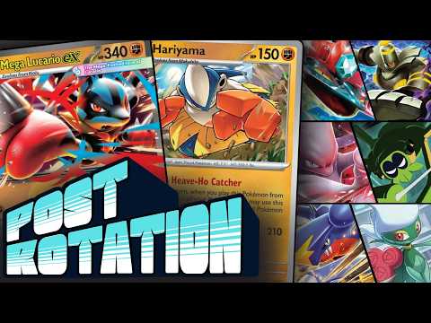 The BEST Post Rotation Decks Pokemon TCG 2026 | Part 1