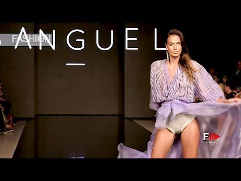 SANGUEL Art Hearts Fashion Beach Miami Swim Week 2019 SS 2020 - Fashion Channel