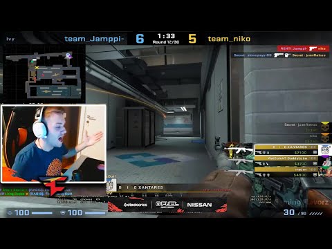 Pro Players react to Jamppi plays