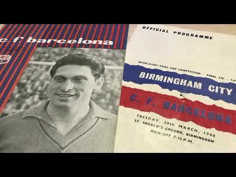 Remembering Birmingham City's Fairs Cup Final