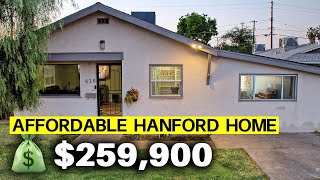 Now $259,900 - home for sale in Hanford, California