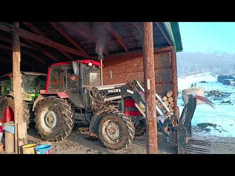 MTZ 920.3 indítás  -20°C