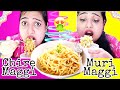 Weird Food Combinations People Love Chire Muri With Maggi ASMR Mukbang Subhrims