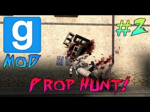 Garry's Mod: Prop Hunt With Friends #2