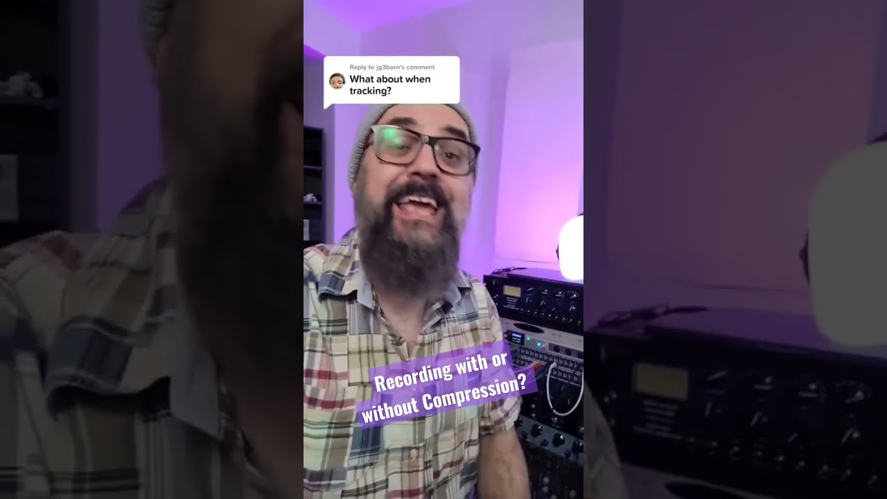 Recording with or without Compression?