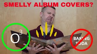 Smelly Album Covers? Smelly Books? How To Remove Odor Quickly
