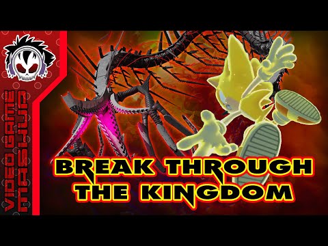 Break Through The Kingdom - Sonic Frontiers vs Linkin Park