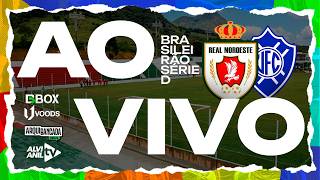 🔥 AO VIVO: PRÉ-JOGO REAL NOROESTE x VITÓRIA FC | COM IMAGENS + AQUECIMENTO COMPLETO | SÉRIE D 2026