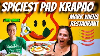 SPICY Thai Street Food - Mark Wiens Bangkok Restaurant