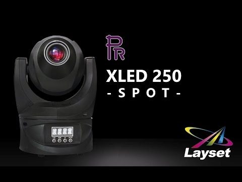 PR XLED 250 SPOT