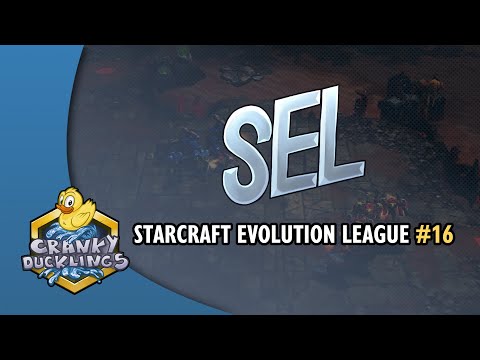StarCraft Evolution League #16 | Biweekly SC:Evo Mod | Replay Cast Ft Solar, Taeja, HonMonO & more!